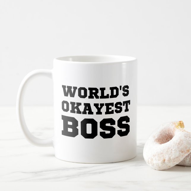 Mug Les Bois de l'Okayest (Avec donut)