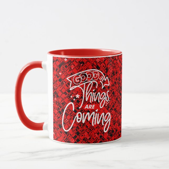 Mug Les Bonnes Choses Sont À Venir-97489 (Gauche)