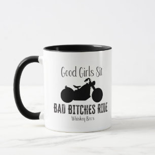 Mug Les Bonnes Filles Asseyez-vous Wicked Whiskey Love