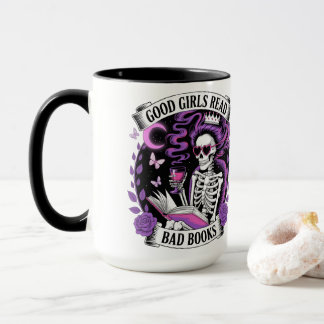 Mug Les Bonnes Filles Lisent Les Mauvais Livres