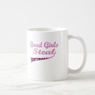 Mug Les bonnes filles volent (urbains roses)