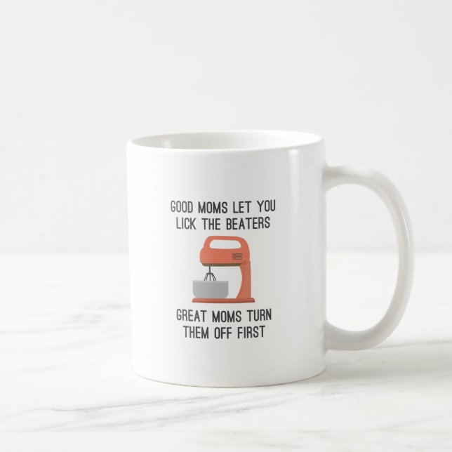 Mug Les Bonnes Moms Vous Permettent De Lancer Les Bate (Droite)
