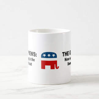 Mug Les bonnes nouvelles - maintenant tout est le f du