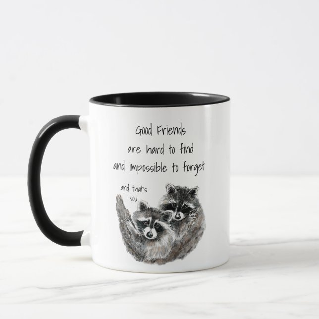 Mug Les bons amis difficiles à trouver Impossible Cita (Gauche)