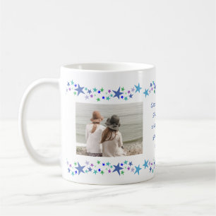 Mug Les bons amis sont comme des photos personnalisées