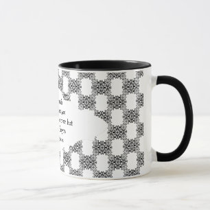 Mug Les bons amis sont comme les étoiles Citation pers