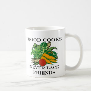 Mug Les bons cuisiniers ne manquent jamais d'amis