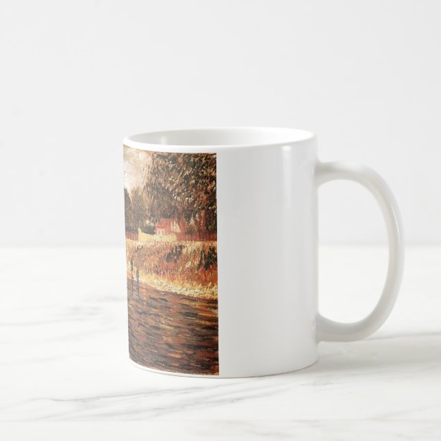 Mug Les bords de Seine, Vincent van Gogh (Droite)