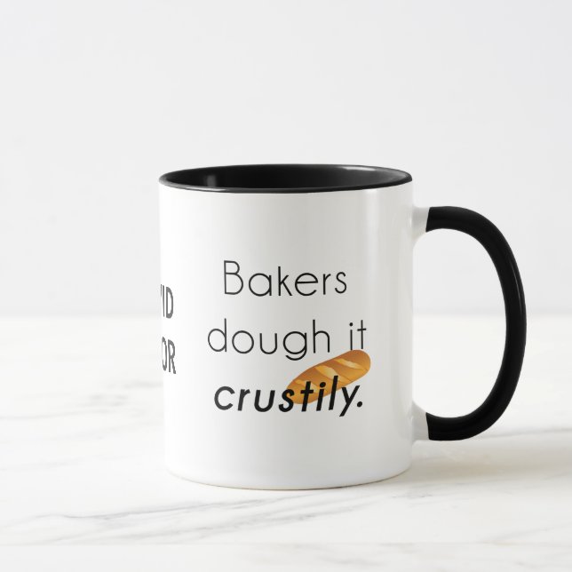 Mug Les boulangers le font ! (Droite)