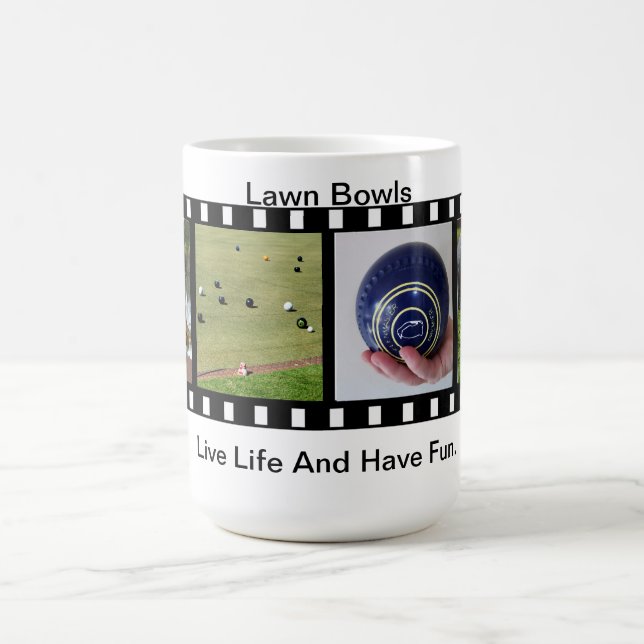 Mug Les Bowles De Pelouse Ont Amusement Et Vie Vie, (Centre)