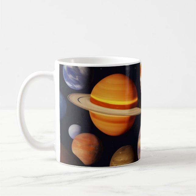 Mug Les Brevets de Planet (Gauche)