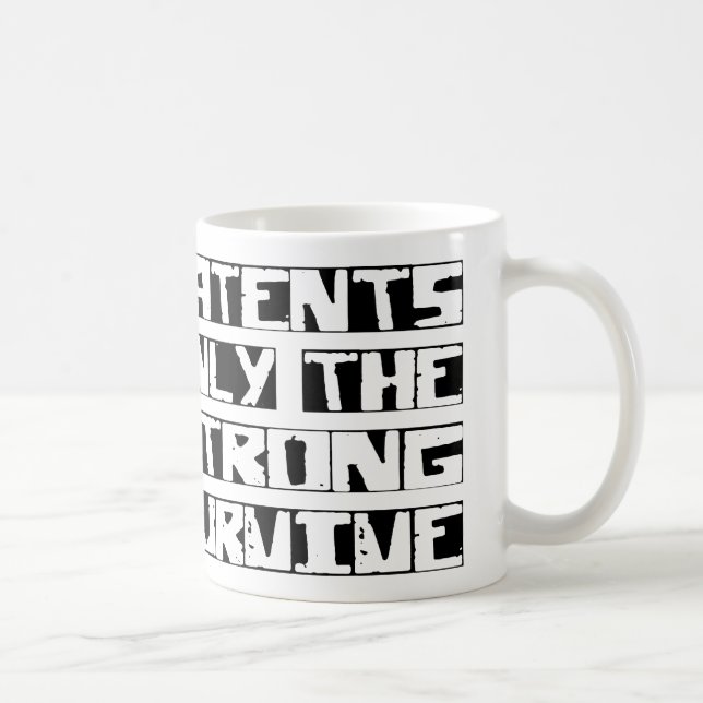 Mug Les brevets survivent (Droite)