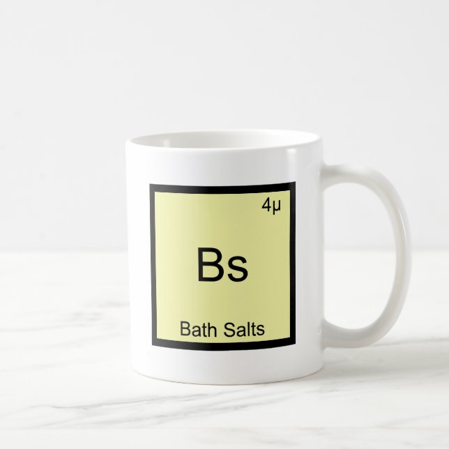 Mug Les BS - Pièce en t drôle de chimie de Meme (Droite)