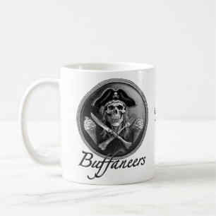 Mug Les Buffaneers Pirate "Emmenez-moi dans votre Lido