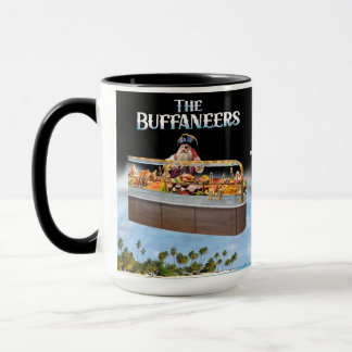 Mug "Les Buffaneers" pour Rick le poète