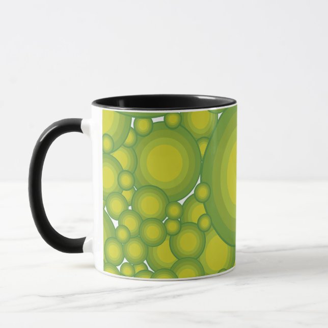 Mug Les bulles des Verts (Gauche)