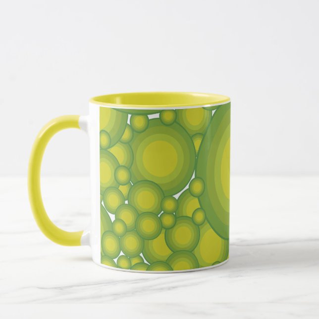 Mug Les bulles des Verts (Gauche)