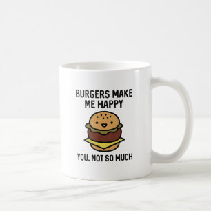 Mug Les Burgers Me Rendent Heureux