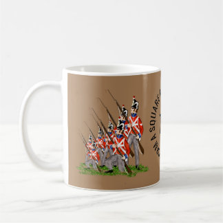 Mug Les buveurs de thé lisent la bouillie de manteau