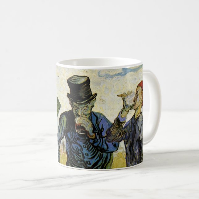 Mug Les Buveurs par Vincent van Gogh (Devant droit)