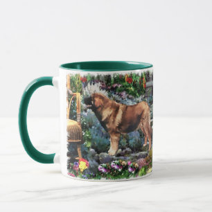 Mug Les cadeaux d'art Leonberger