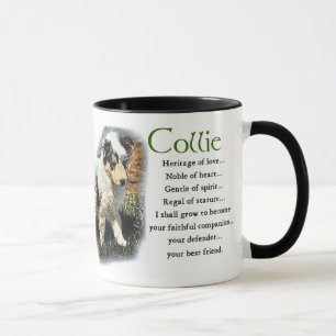 Mug Les cadeaux de Blue Merle Collie