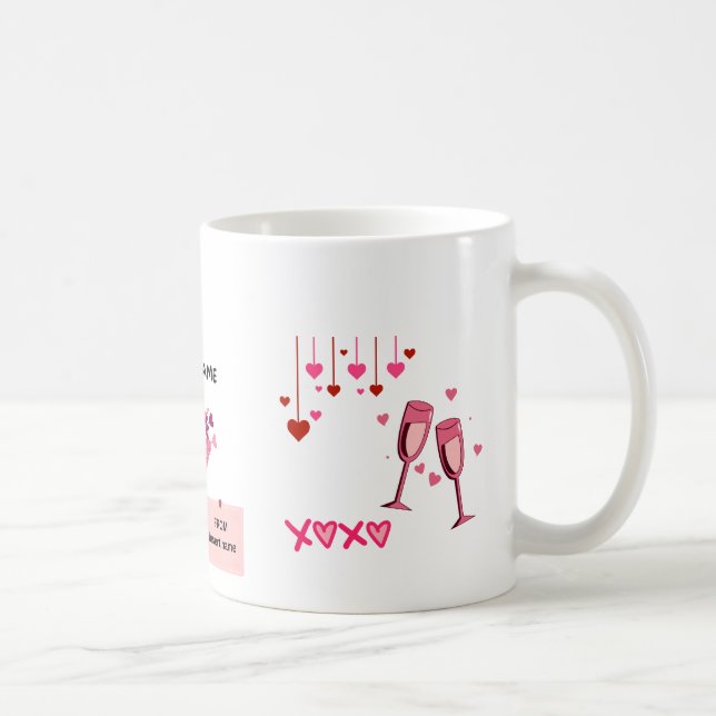 Mug Les cadeaux de Saint Valentin (Droite)