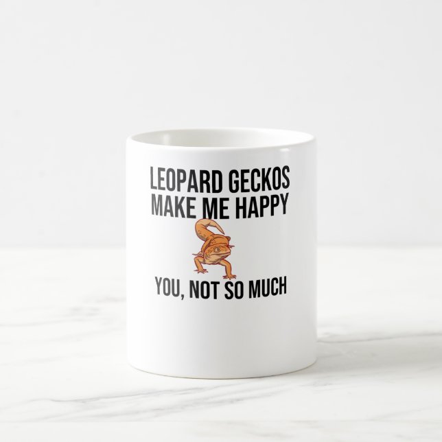 Mug Les cadeaux Leopard Gecko| Geckodad Leopard Gecko  (Centre)
