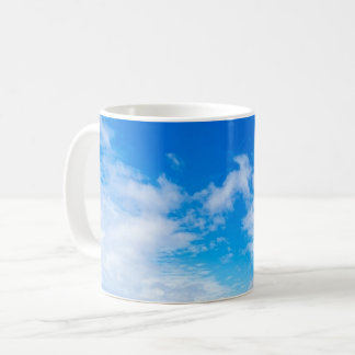 Mug Les cadeaux Motifs de Blue Sky Clouds