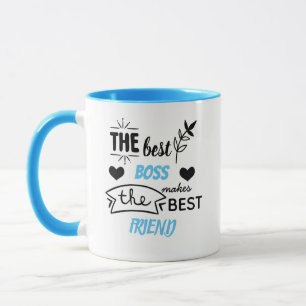 Mug Les cadeaux personnalisables du MEILLEUR PATRON fo