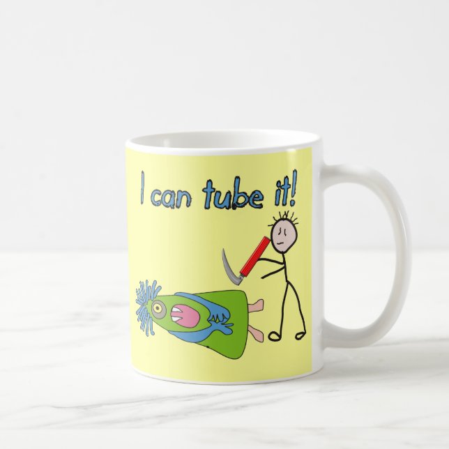 Mug Les cadeaux respiratoires de thérapie "je peux (Droite)
