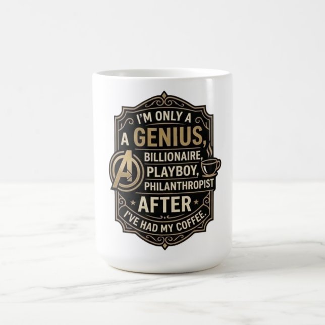 Mug Les Caffeinomanes s'unissent ! (Centre)