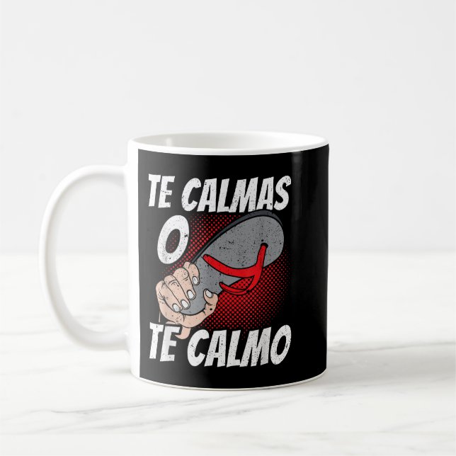 Mug Les Calmas O Le Calmo Drapeau Mexicain Cinco De Ma (Gauche)