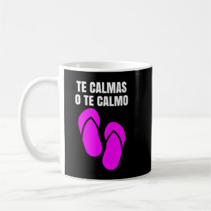 Mug Les Calmas O Le Calmo Espagnol Hispanique
