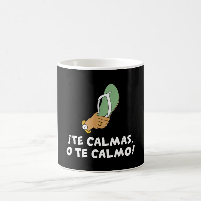 Mug Les Calmas O Le Calmo Espagnol Hispanique (Centre)