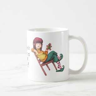 Mug Les calories de Noël ne comptent pas ! Vacances