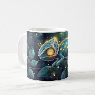 Mug Les caméléons sont des reptiles qui appartiennent