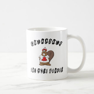 Mug Les Canadiens mangent plus de castor