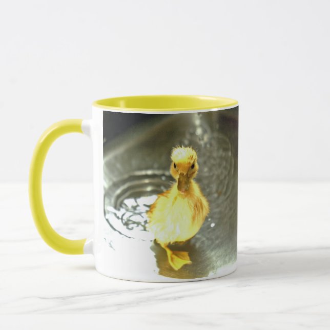 Mug Les canards ont un bain. (Gauche)