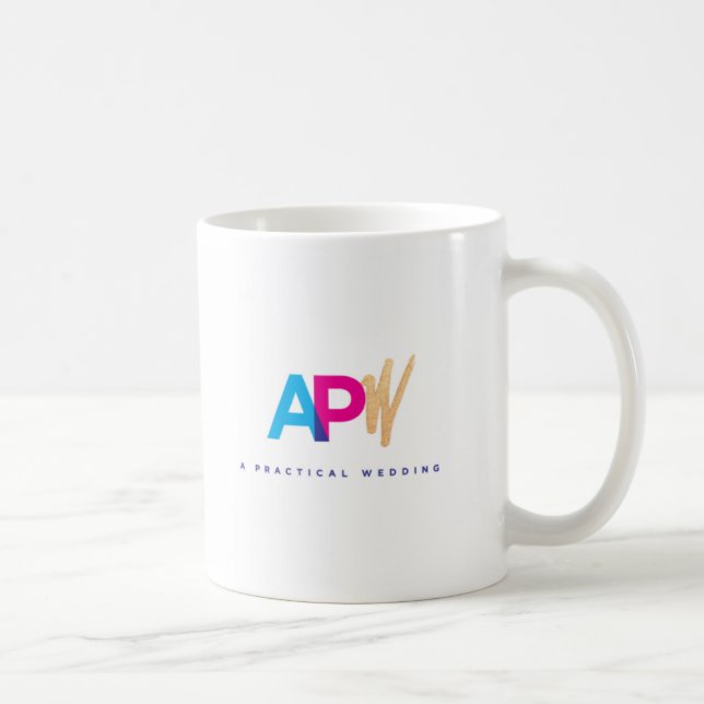 Mug Les "canards sont astucieux" par un mariage (Droite)