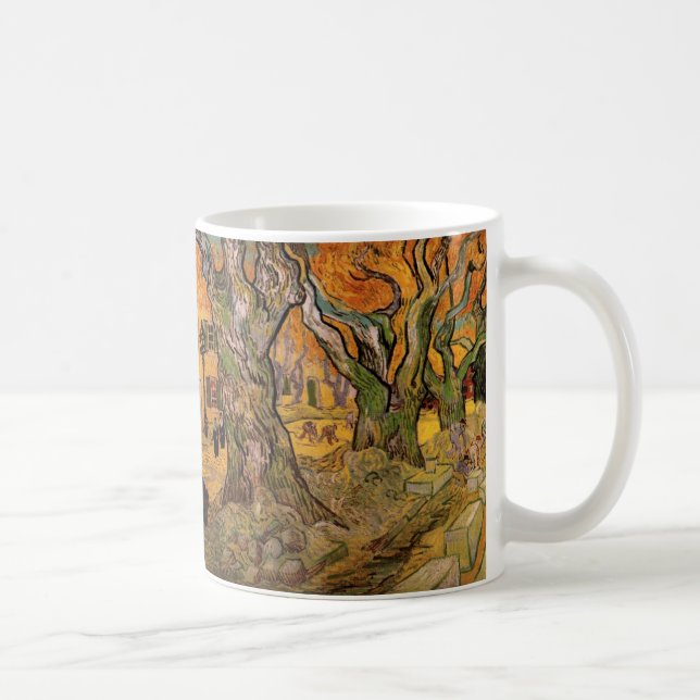 Mug Les Cantonniers par Vincent van Gogh (Droite)
