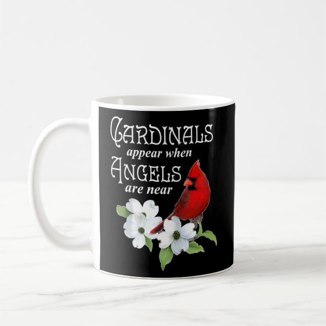 Mug Les Cardinaux Apparaissent Quand Les Anges Sont Pr (Gauche)