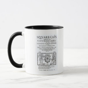 Mug Les Carré-Casquettes se sont transformés en têt