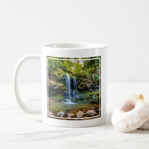 Mug Les cascades Parc national de Smokey Mountain