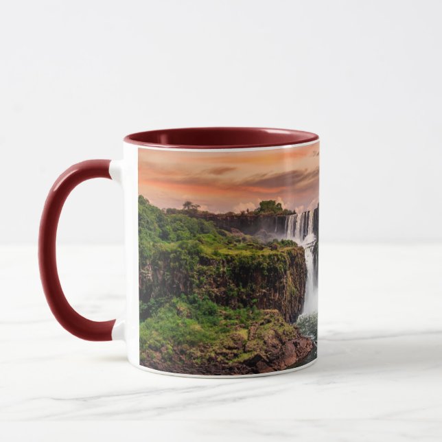 Mug Les cascades | Parc national d'Iguacu (Gauche)