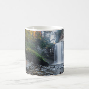 Mug Les cascades Regard sur les chutes de verre
