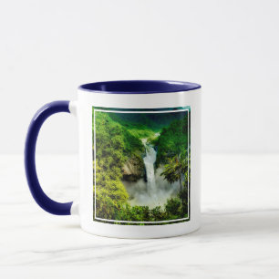 Mug Les cascades   San Rafael Falls, Equateur