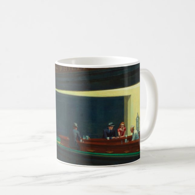 Mug Les cauchemars de Hopper (Devant droit)