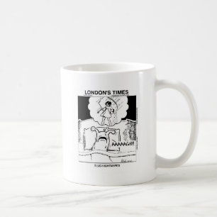 Mug Les cauchemars de luge Drôle Dons de caricature Ca