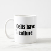 Mug Les cellules ont la culture (Gauche)